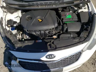 2016 Kia Forte LX with VIN KNAFK4A60G5614913, listed as a Copart auction lot 47882165 with 85,573 mi miles and Salvage Title. Bid and sale history available at carsss.com. Image 11.