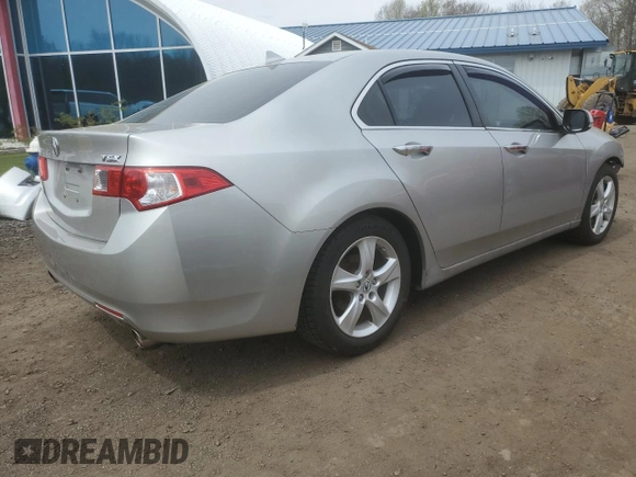 2010 Acura TSX with VIN JH4CU2F65AC031316, listed as a Copart auction lot 54051485 with 177,102 mi miles and Salvage Title. Bid and sale history available at carsss.com. Image 3.