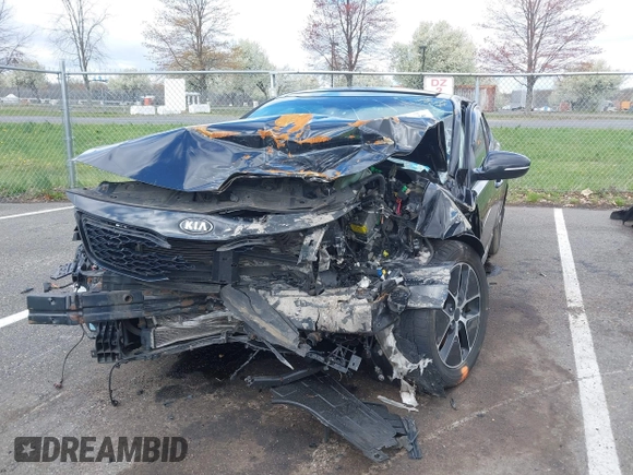 2013 Kia Optima EX with VIN KNAGM4AD8D5049836, listed as a IAAI auction lot 42040438 with Not Provided miles. Bid and sale history available at carsss.com. Image 6.