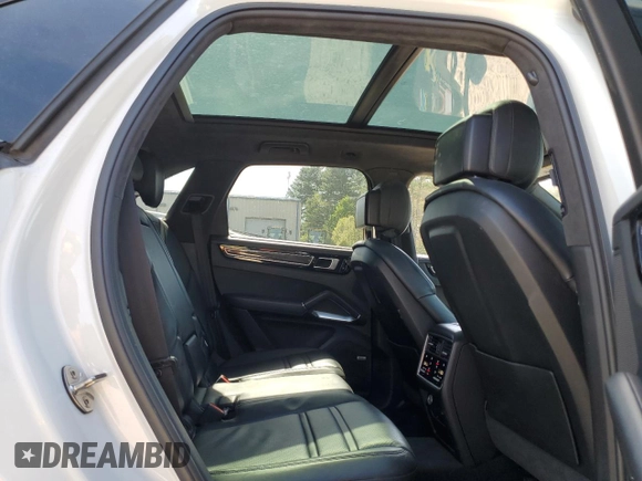 2019 Porsche Cayenne Turbo with VIN WP1AF2AY6KDA80773, listed as a Copart auction lot 55466655 with 146,919 mi miles and Salvage title. Bid and sale history available at DreamBid. Image 11.