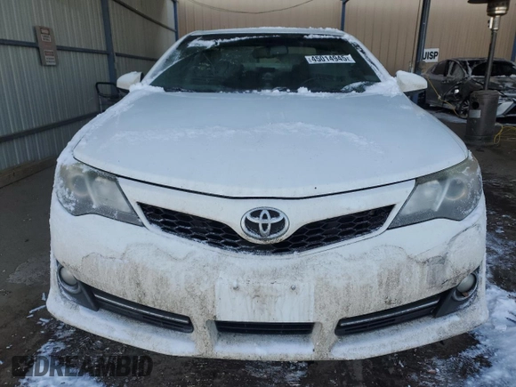 2013 Toyota Camry L with VIN 4T1BF1FK8DU725569, listed as a Copart auction lot 45014945 with 194,514 mi miles and Salvage Title. Bid and sale history available at DreamBid. Image 5.