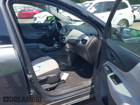 2019 Chevrolet Equinox LT z VIN 2GNAXTEV8K6230716, wystawiony jako IAAI lot #42273645 z przebiegiem 63 762 mil mil oraz . Historia ofert i sprzedaży dostępna na DreamBid. Obrazek 5.