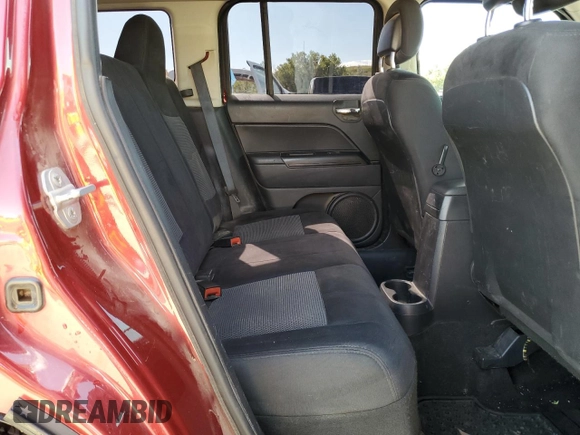 2015 Jeep Patriot Sport with VIN 1C4NJRBBXFD321289, listed as a Copart auction lot 60536345 with 194,479 mi miles and Salvage title. Bid and sale history available at DreamBid. Image 11.