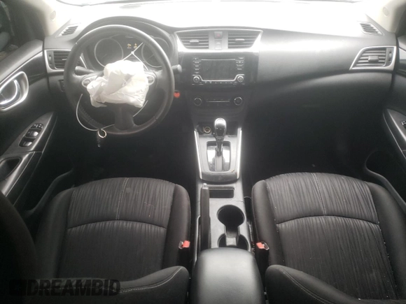 2017 Nissan Sentra SV with VIN 3N1AB7AP1HL708519, listed as a Copart auction lot 86295994 with 73,160 mi miles and Non repairable. Bid and sale history available at DreamBid. Image 8.