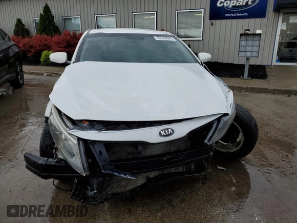 2015 Kia Optima LX z VIN KNAGM4A71F5658375, wystawiony jako Copart lot #57343525 z przebiegiem 118 027 mil mil oraz Nie do naprawy • Non repairable. Historia ofert i sprzedaży dostępna na DreamBid. Obrazek 5.