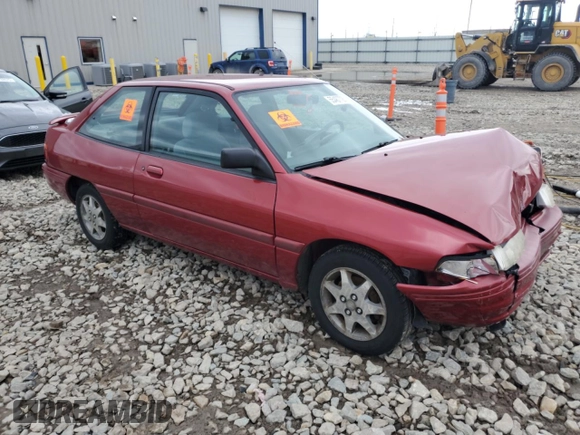 1996 Ford Escort z VIN 3FASP11J6TR151727, wystawiony jako Copart lot #55487725 z przebiegiem 118 276 mil mil oraz Nie do naprawy. Historia ofert i sprzedaży dostępna na DreamBid. Obrazek 4.