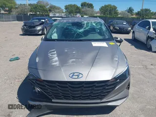 2023 Hyundai Elantra SE with VIN KMHLL4AG9PU483378, listed as a IAAI auction lot 41763542 with 44,730 mi miles and . Bid and sale history available at DreamBid. Image 6.