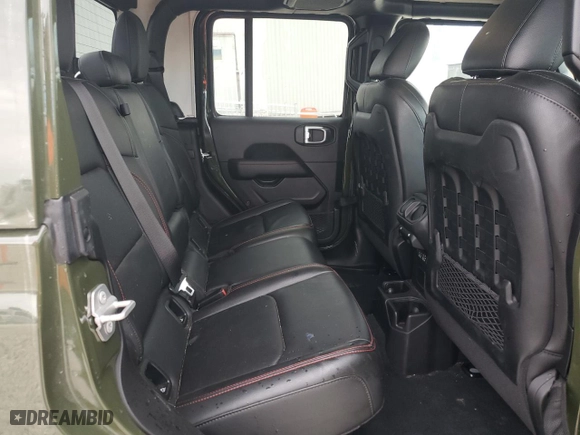 2022 Jeep Gladiator Rubicon with VIN 1C6JJTBG7NL130982, listed as a Copart auction lot 88921785 with 25,940 mi miles and Clean Title. Bid and sale history available at carsss.com. Image 10.