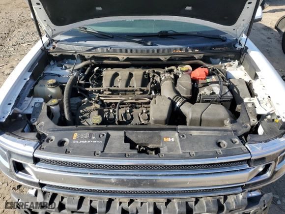 2017 Ford Flex Limited with VIN 2FMHK6D84HBA07233, listed as a Copart auction lot 80978754 with 104,549 mi miles and Salvage Title. Bid and sale history available at carsss.com. Image 12.
