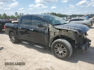 2021 Nissan Titan SV z VIN 1N6AA1EF6MN512596, wystawiony jako Copart lot #56140285 z przebiegiem 49 145 mil mil oraz Szkoda całkowita • Salvage title. Historia ofert i sprzedaży dostępna na DreamBid. Obrazek 4.