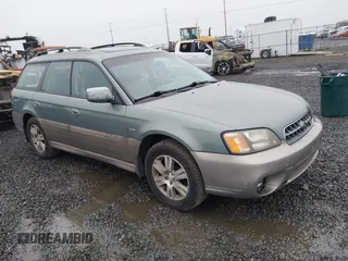 2004 Subaru Legacy Outback VDC z VIN 4S3BH896447606650, wystawiony jako IAAI lot #41163427 z przebiegiem 149 766 mil mil oraz . Historia ofert i sprzedaży dostępna na DreamBid. Obrazek 1.