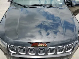 2025 Jeep Compass Sport with VIN 3C4NJDAN0ST515350, listed as a Copart auction lot 55109645 with 10,091 mi miles and Salvage title. Bid and sale history available at DreamBid. Image 12.