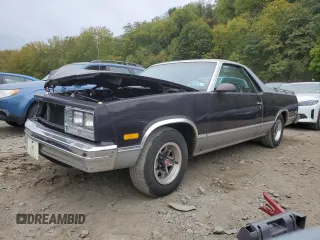 1986 Chevrolet El Camino z VIN 3GCCW80Z0GS918889, wystawiony jako Copart lot #72606654 z przebiegiem 71 067 mil mil oraz Szkody całkowita. Historia ofert i sprzedaży dostępna na DreamBid. Obrazek 1.