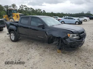 2021 Chevrolet Colorado 2WD LT z VIN 1GCGSCEN0M1147174, wystawiony jako Copart lot #55946875 z przebiegiem 61 430 mil mil oraz Szkoda całkowita • Salvage title. Historia ofert i sprzedaży dostępna na DreamBid. Obrazek 4.