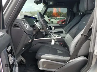 2023 Mercedes-Benz G 63 AMG with VIN W1NYC7HJ4PX489609, listed as a Copart auction lot 79165414 with 12,899 mi miles and Salvage Title. Bid and sale history available at DreamBid. Image 7.