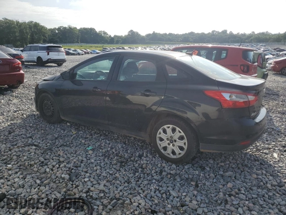 2012 Ford Focus SE with VIN 1FAHP3F28CL371926, listed as a Copart auction lot 60127115 with 162,617 mi miles and Salvage title. Bid and sale history available at DreamBid. Image 2.