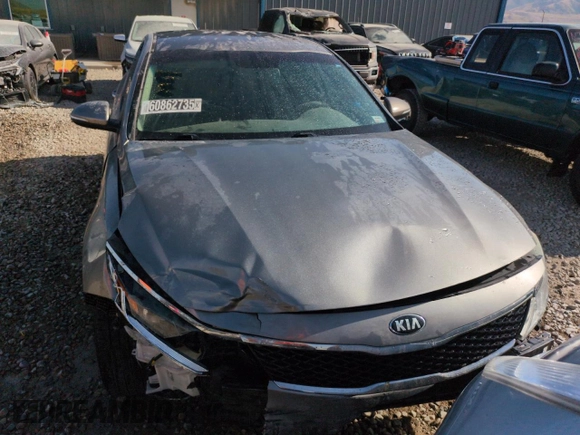 2016 Kia Optima LX with VIN 5XXGT4L38GG055355, listed as a Copart auction lot 60862735 with 132,946 mi miles and Clean title. Bid and sale history available at DreamBid. Image 5.
