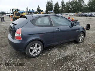 2008 Hyundai Accent SE with VIN KMHCN36C78U068877, listed as a Copart auction lot 46118385 with 159,615 mi miles and Salvage Title. Bid and sale history available at carsss.com. Image 3.