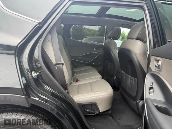 2017 Hyundai Santa Fe 2.4L with VIN 5XYZUDLB3HG435181, listed as a Copart auction lot 65147735 with 142,291 mi miles and Clean title. Bid and sale history available at DreamBid. Image 6.