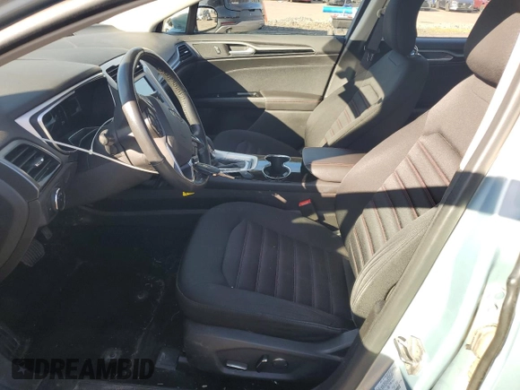 2014 Ford Fusion SE Hybrid with VIN 3FA6P0LU6ER185155, listed as a Copart auction lot 47108025 with 73,616 mi miles and Salvage title. Bid and sale history available at DreamBid. Image 7.