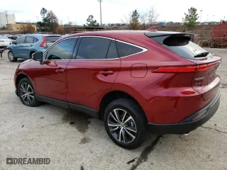 2022 Toyota Venza LE with VIN JTEAAAAH1NJ103484, listed as a Copart auction lot 70402462 with 12,186 mi miles. Bid and sale history available at carsss.com. Image 2.