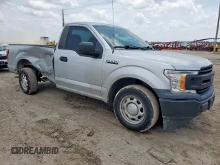 2019 Ford F-150 XL with VIN 1FTMF1CB8KKC24255, listed as a Copart auction lot 64755525 with 100,980 mi miles and Salvage title. Bid and sale history available at DreamBid. Image 4.