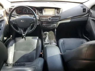 2015 Kia Cadenza Premium with VIN KNALN4D74F5177897, listed as a Copart auction lot 78867304 with 47,087 mi miles and Salvage Title. Bid and sale history available at carsss.com. Image 8.