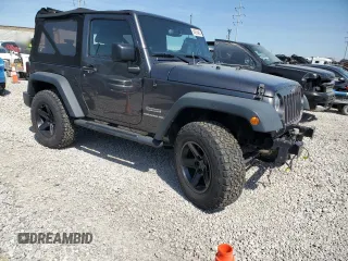 2016 Jeep Wrangler Sport with VIN 1C4AJWAG1GL288068, listed as a Copart auction lot 54255485 with 56,385 mi miles and Non Repairable. Bid and sale history available at carsss.com. Image 4.