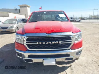 2023 Ram 1500 Big Horn with VIN 1C6SRFBTXPN546270, listed as a IAAI auction lot 41815977 with 55,688 mi miles. Bid and sale history available at carsss.com. Image 12.