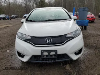 2015 Honda Fit EX-L z VIN 3HGGK5H84FM107978, wystawiony jako Copart lot #54879335 z przebiegiem 193 583 mil mil oraz Nie do naprawy • Non repairable. Historia ofert i sprzedaży dostępna na DreamBid. Obrazek 5.