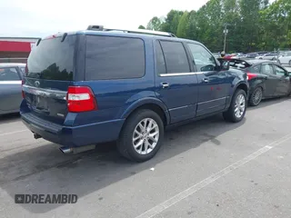 2017 Ford Expedition Limited с VIN 1FMJU2AT3HEA65772, выставлен на аукционе IAAI как лот 42301176 с пробегом 136 962 миль миль и . История ставок и продаж доступна на DreamBid. Изображение 4.