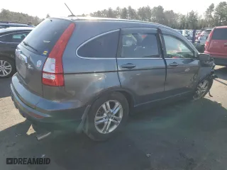 2010 Honda CR-V EX-L with VIN 5J6RE4H73AL047695, listed as a Copart auction lot 48478535 with 0 mi miles and Salvage Title. Bid and sale history available at carsss.com. Image 3.