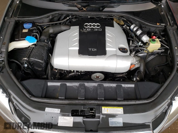2011 Audi Q7 3.0L TDI Prestige with VIN WA1VMBFE3BD000346, listed as a Copart auction lot 85795154 with 204,153 mi miles and Clean Title. Bid and sale history available at carsss.com. Image 12.