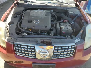 2004 Nissan Maxima SE with VIN 1N4BA41E14C906997, listed as a Copart auction lot 71408644 with 117,757 mi miles and Salvage Title. Bid and sale history available at carsss.com. Image 11.