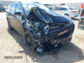 2024 GMC Terrain SLT with VIN 3GKALVEG5RL196049, listed as a IAAI auction lot 41771659 with 43,219 mi miles and . Bid and sale history available at carsss.com. Image 6.