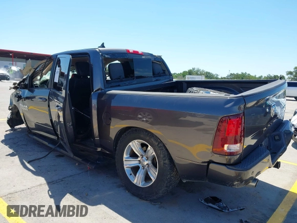 2014 Ram 1500 Sport с VIN 1C6RR7MT4ES297187, выставлен на аукционе IAAI как лот 42238882 с пробегом 170 781 миль миль и . История ставок и продаж доступна на DreamBid. Изображение 3.