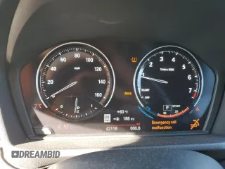 2018 BMW X1 xDrive28i with VIN WBXHT3C30J5L34540, listed as a Copart auction lot 46670205 with 42,119 mi miles and Salvage Title. Bid and sale history available at carsss.com. Image 9.