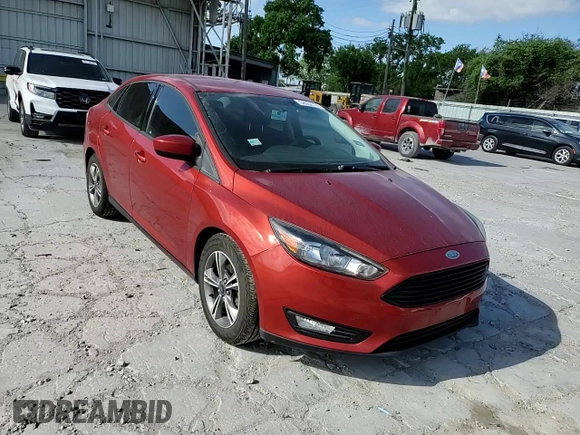 2018 Ford Focus SE with VIN 1FADP3FE6JL240371, listed as a Copart auction lot 52652735 with 42,745 mi miles and Salvage Title. Bid and sale history available at carsss.com. Image 11.