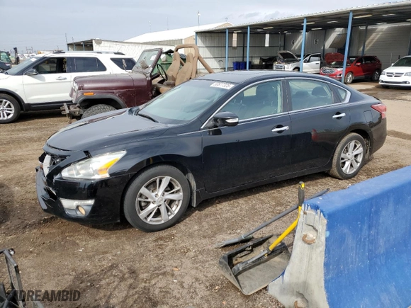 2013 Nissan Altima 2.5 SV with VIN 1N4AL3AP3DN569464, listed as a Copart auction lot 50877325 with 115,206 mi miles and Salvage Title. Bid and sale history available at carsss.com. Image 1.