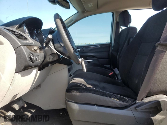 2019 Dodge Grand Caravan SE with VIN 2C4RDGBG4KR656919, listed as a Copart auction lot 53773995 with 119,706 mi miles and Salvage Title. Bid and sale history available at DreamBid. Image 7.