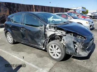 2017 Toyota Prius One with VIN JTDKDTB33H1592960, listed as a Copart auction lot 58422745 with 40,257 mi miles and Clean title. Bid and sale history available at DreamBid. Image 4.