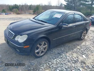 2007 Mercedes-Benz C 230 Sport with VIN WDBRF52H47A939760, listed as a IAAI auction lot 42047369 with 163,027 mi miles and . Bid and sale history available at DreamBid. Image 2.