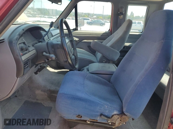 1994 Ford F-150 z VIN 1FTEX15N3RKB96707, wystawiony jako Copart lot #63075745 z przebiegiem 202 997 mil mil oraz Czysty tytuł • Clean title. Historia ofert i sprzedaży dostępna na DreamBid. Obrazek 7.