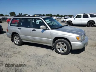 2001 Subaru Forester S with VIN JF1SF65611H723081, listed as a Copart auction lot 56510405 with 145,388 mi miles and Clean title. Bid and sale history available at DreamBid. Image 4.