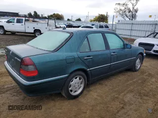 2000 Mercedes-Benz C 230 Kompressor with VIN WDBHA24G6YA818047, listed as a Copart auction lot 45992955 with 73,889 mi miles and Clean Title. Bid and sale history available at carsss.com. Image 3.