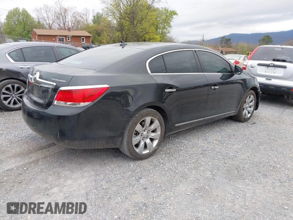 2010 Buick LaCrosse CXL with VIN 1G4GC5GGXAF319437, listed as a IAAI auction lot 41943065 with 172,214 mi miles and . Bid and sale history available at DreamBid. Image 4.