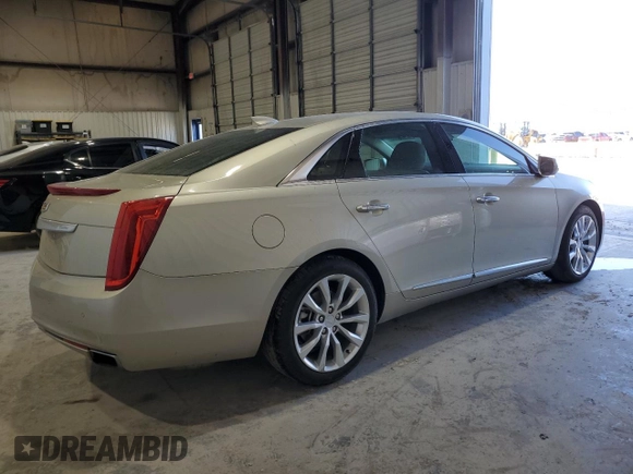 2016 Cadillac XTS Luxury Collection with VIN 2G61M5S30G9114757, listed as a Copart auction lot 47976655 with 57,253 mi miles and Salvage Title. Bid and sale history available at carsss.com. Image 3.