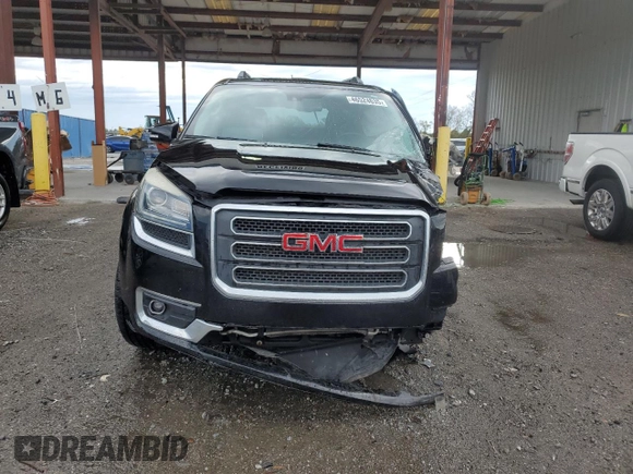 2016 GMC Acadia SLT with VIN 1GKKRRKDXGJ273149, listed as a Copart auction lot 46524635 with 0 mi miles and Salvage Title. Bid and sale history available at carsss.com. Image 5.