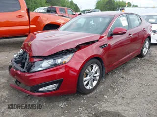 2013 Kia Optima EX z VIN 5XXGN4A78DG143138, wystawiony jako IAAI lot #41965486 z przebiegiem 73 795 mil mil oraz . Historia ofert i sprzedaży dostępna na DreamBid. Obrazek 2.