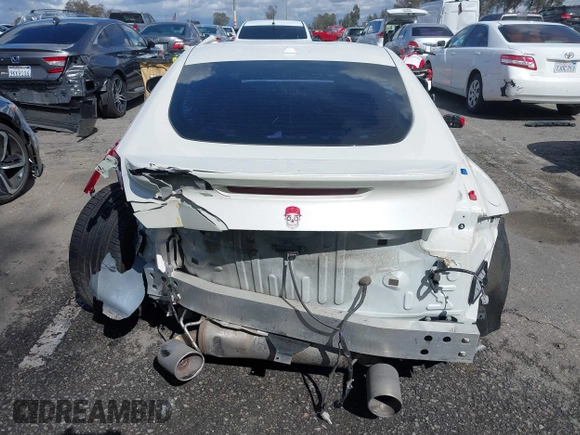 2017 Nissan 370Z with VIN JN1AZ4EH4HM950062, listed as a IAAI auction lot 39140973 with 86,259 mi miles. Bid and sale history available at carsss.com. Image 17.